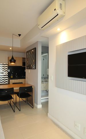 Studio à venda com 36m², 1 quarto e 1 vagaStudio