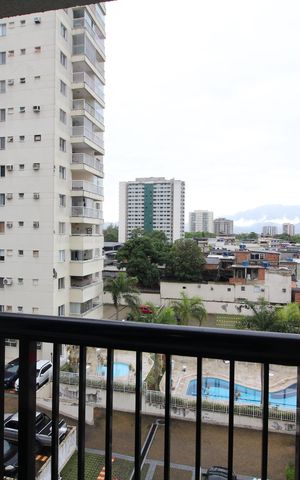 Studio à venda com 36m², 1 quarto e 1 vagaVaranda