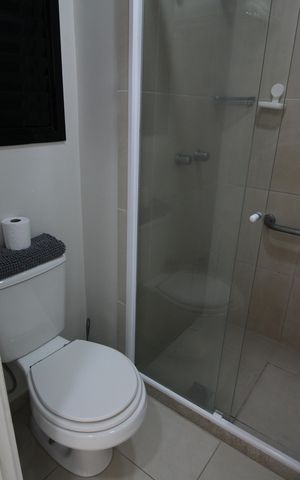 Studio à venda com 36m², 1 quarto e 1 vagaBanheiro Social
