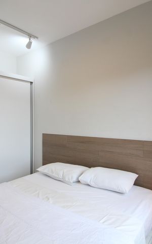 Studio à venda com 36m², 1 quarto e 1 vagaQuarto