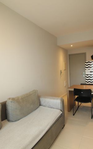 Studio à venda com 36m², 1 quarto e 1 vagaStudio