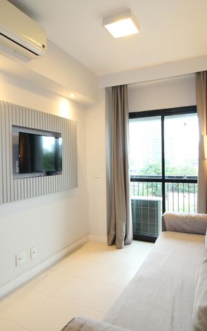 Studio à venda com 36m², 1 quarto e 1 vagaStudio