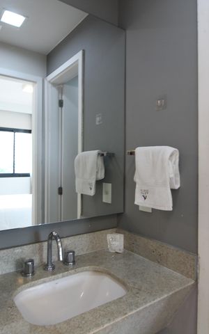 Studio à venda com 36m², 1 quarto e 1 vagaBanheiro Social