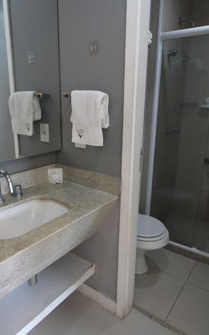 Studio à venda com 36m², 1 quarto e 1 vagaBanheiro Social