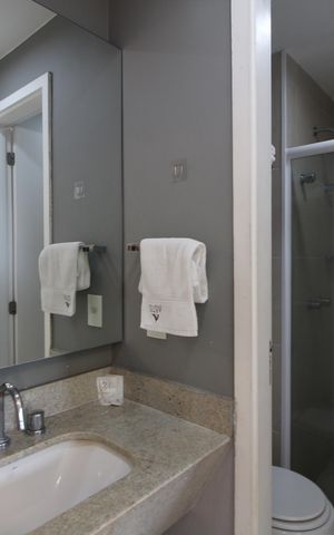 Studio à venda com 36m², 1 quarto e 1 vagaBanheiro Social