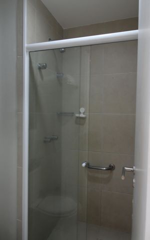 Studio à venda com 36m², 1 quarto e 1 vagaBanheiro Social