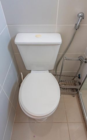 Apartamento à venda com 90m², 3 quartos e 2 vagas Apartamento à venda com 90m², 3 quartos e 2 vagasBanheiro social