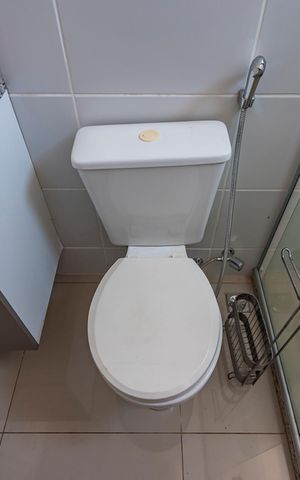 Apartamento à venda com 90m², 3 quartos e 2 vagas Apartamento à venda com 90m², 3 quartos e 2 vagasBanheiro da Suíte