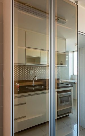 Apartamento à venda com 90m², 3 quartos e 2 vagas Apartamento à venda com 90m², 3 quartos e 2 vagasSala/cozinha