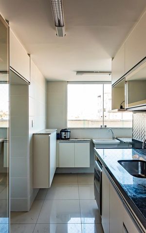 Apartamento à venda com 90m², 3 quartos e 2 vagas Apartamento à venda com 90m², 3 quartos e 2 vagasSala/cozinha