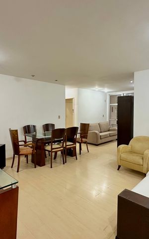 Apartamento para alugar com 110m², 2 quartos e 1 vaga Apartamento para alugar com 110m², 2 quartos e 1 vagaSala