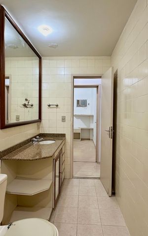 Apartamento para alugar com 110m², 2 quartos e 1 vaga Apartamento para alugar com 110m², 2 quartos e 1 vagaBanheiro Social