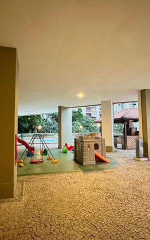 Apartamento para alugar com 110m², 2 quartos e 1 vaga Apartamento para alugar com 110m², 2 quartos e 1 vagaÁrea comum
