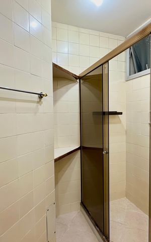 Apartamento para alugar com 110m², 2 quartos e 1 vaga Apartamento para alugar com 110m², 2 quartos e 1 vagaBanheiro Social