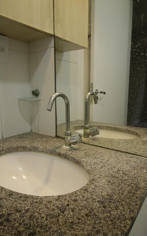 Apartamento à venda com 60m², 2 quartos e 1 vagaBanheiro da Suíte 