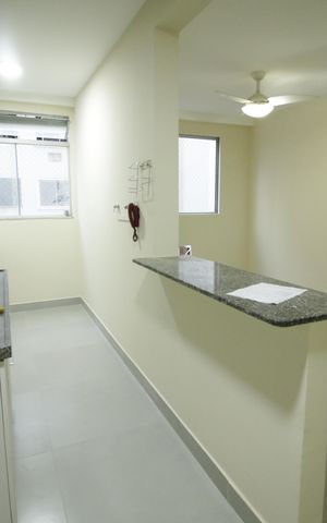 Apartamento à venda com 60m², 2 quartos e 1 vagaCozinha