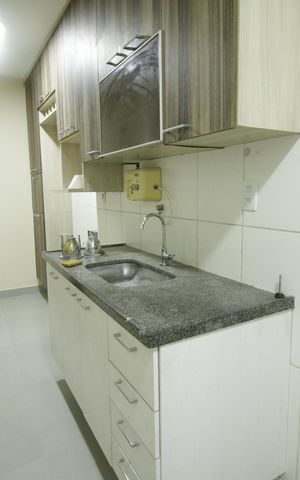 Apartamento à venda com 60m², 2 quartos e 1 vagaCozinha