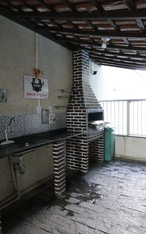 Apartamento à venda com 60m², 2 quartos e 1 vagaÁrea comum - Churrasqueira