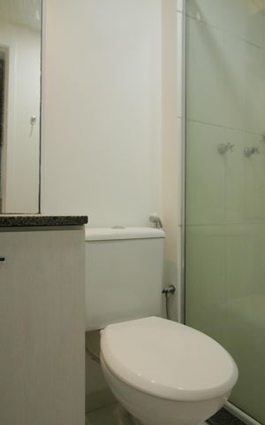 Apartamento à venda com 60m², 2 quartos e 1 vagaBanheiro da Suíte 