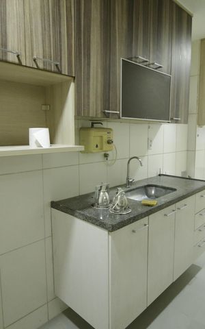 Apartamento à venda com 60m², 2 quartos e 1 vagaCozinha