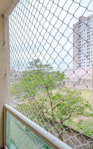 Apartamento à venda com 67m², 3 quartos e 1 vaga Apartamento à venda com 67m², 3 quartos e 1 vagaVaranda da Sala