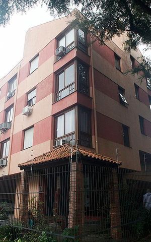 Apartamento para alugar com 35m², 1 quarto e 1 vagaFachada