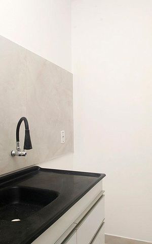 Apartamento para alugar com 35m², 1 quarto e 1 vagaCozinha + Área de Serviço