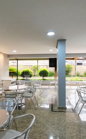 Apartamento à venda com 147m², 3 quartos e 3 vagasÁrea comum - Salão de festas