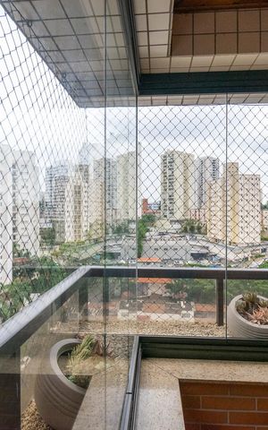 Apartamento à venda com 147m², 3 quartos e 3 vagasVaranda da Sala
