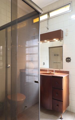 Casa para alugar com 90m², 3 quartos e sem vagaBanheiro 