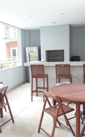 Apartamento à venda com 51m², 2 quartos e 1 vaga