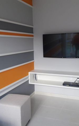 Apartamento à venda com 51m², 2 quartos e 1 vaga
