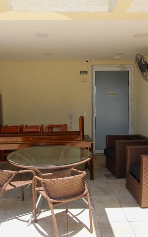 Studio à venda com 34m², 1 quarto e 1 vaga Studio à venda com 34m², 1 quarto e 1 vagaÁrea comum