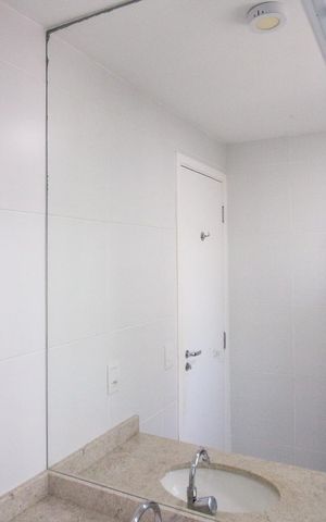 Studio à venda com 34m², 1 quarto e 1 vaga Studio à venda com 34m², 1 quarto e 1 vagaBanheiro social