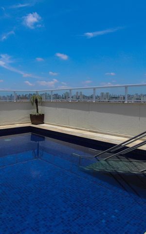 Studio à venda com 34m², 1 quarto e 1 vaga Studio à venda com 34m², 1 quarto e 1 vagaÁrea comum