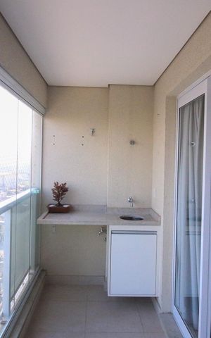 Studio à venda com 34m², 1 quarto e 1 vaga Studio à venda com 34m², 1 quarto e 1 vagaVaranda do Studio