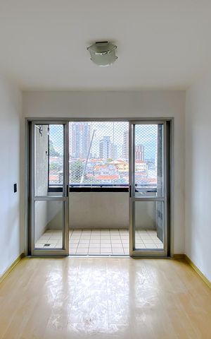 Apartamento para alugar com 58m², 2 quartos e 1 vaga Apartamento para alugar com 58m², 2 quartos e 1 vagaSala