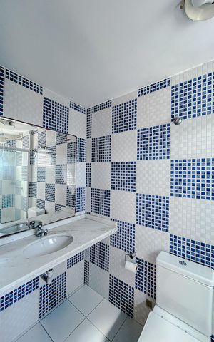 Apartamento à venda com 78m², 3 quartos e 1 vagaBanheiro da Suíte