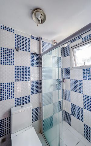 Apartamento à venda com 78m², 3 quartos e 1 vagaBanheiro da Suíte