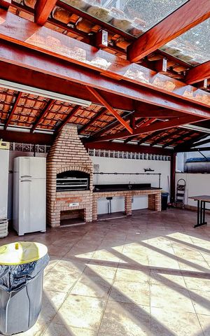 Apartamento à venda com 78m², 3 quartos e 1 vagaÁrea comum - Churrasqueira