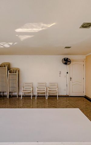 Apartamento à venda com 78m², 3 quartos e 1 vagaÁrea comum - Salão de festas