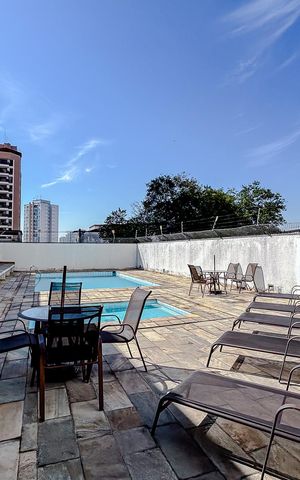 Apartamento à venda com 78m², 3 quartos e 1 vagaÁrea comum - Piscina