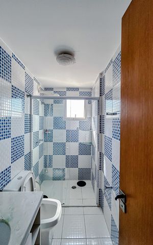 Apartamento à venda com 78m², 3 quartos e 1 vagaBanheiro