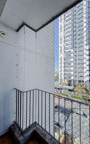 Apartamento à venda com 78m², 3 quartos e 1 vagaVaranda