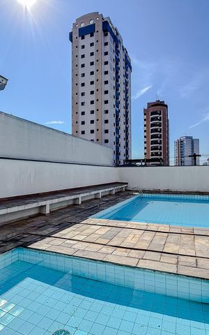 Apartamento à venda com 78m², 3 quartos e 1 vagaÁrea comum - Piscina