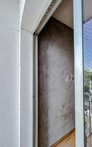 Apartamento à venda com 78m², 3 quartos e 1 vagaVaranda