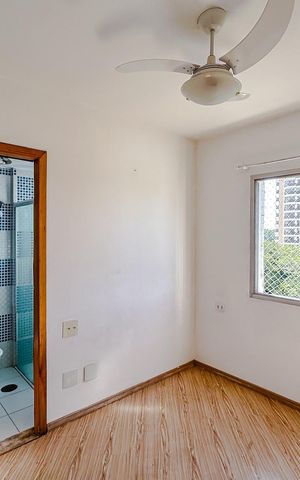 Apartamento à venda com 78m², 3 quartos e 1 vagaQuarto 3 - Suíte
