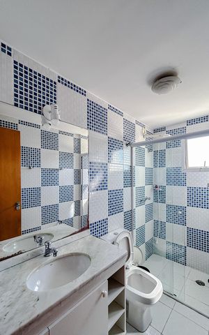 Apartamento à venda com 78m², 3 quartos e 1 vagaBanheiro