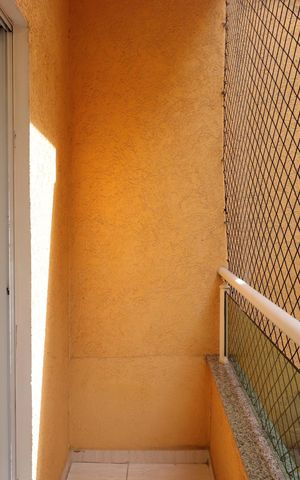 Apartamento para alugar com 58m², 2 quartos e 1 vagaSacada do Quarto 2