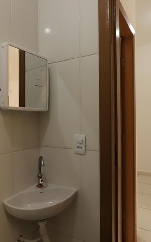 Apartamento para alugar com 58m², 2 quartos e 1 vagaBanheiro